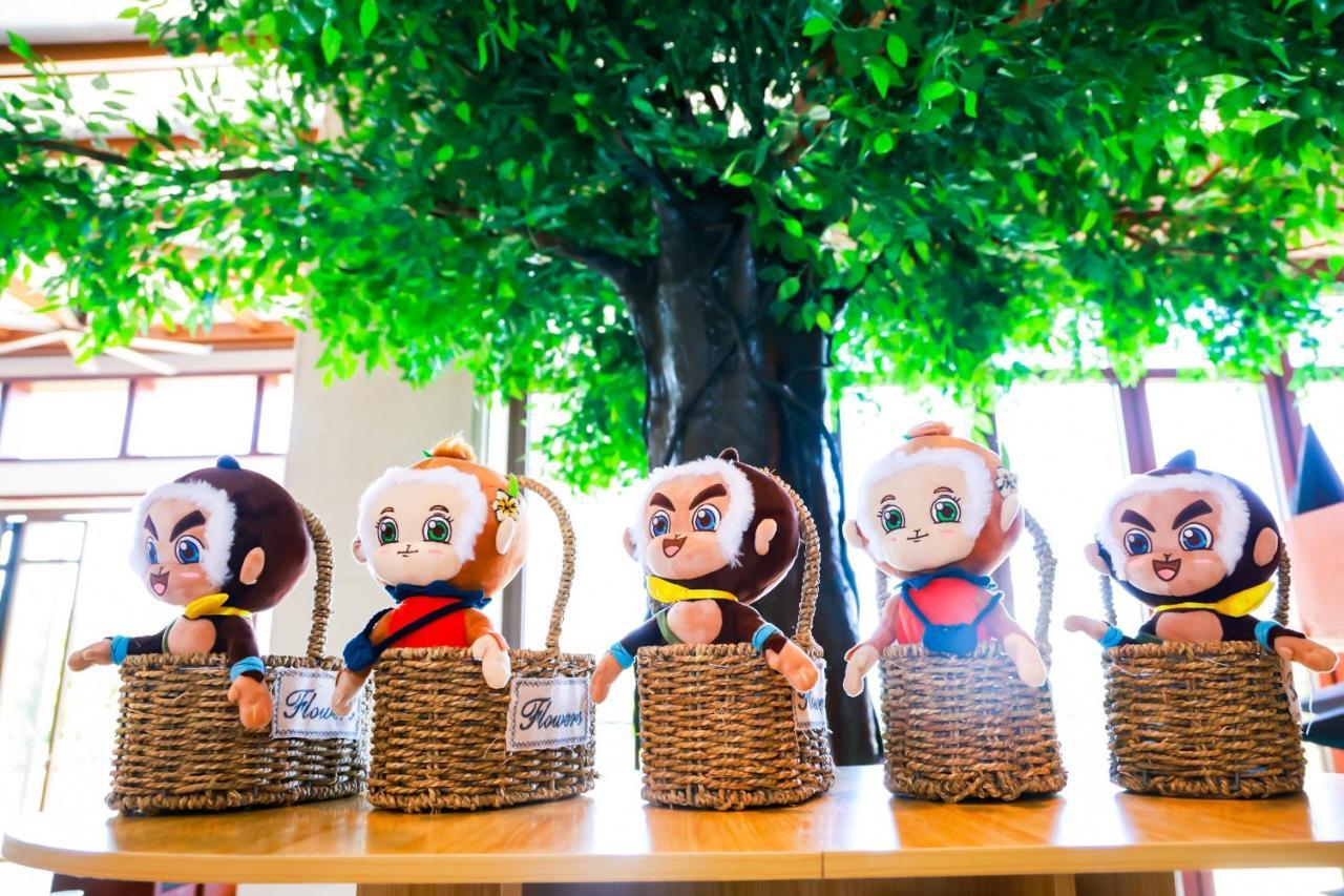 샹그릴라스 산야 리조트 앤 스파 싼야 외부 사진