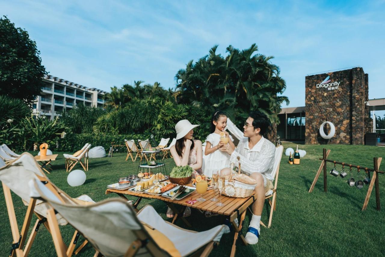샹그릴라스 산야 리조트 앤 스파 싼야 외부 사진